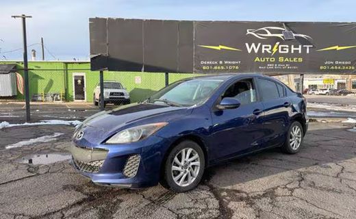 2013 Mazda MAZDA3