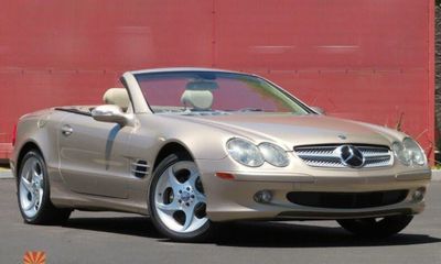 2003 Mercedes-Benz SL-Class SL500