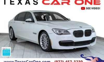 2016 BMW 750I xDrive