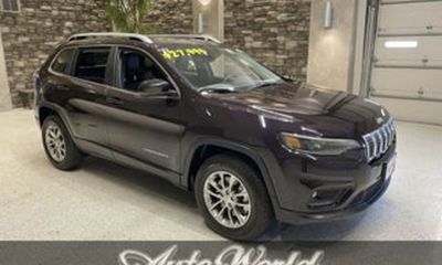2021 Jeep Cherokee Altitude Latitude LUX