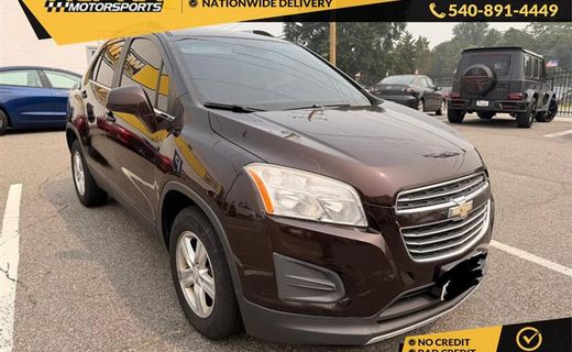 2016 Chevrolet Trax 1LT