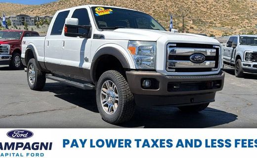 2016 Ford F-250 Lariat