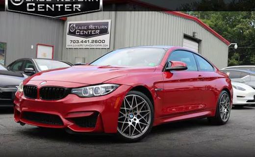 2020 BMW M4
