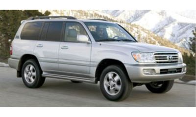 2006 Toyota Land Cruiser VX