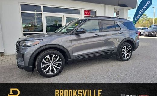 2025 Ford Explorer