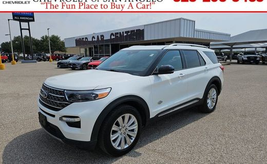 2021 Ford Explorer King Ranch