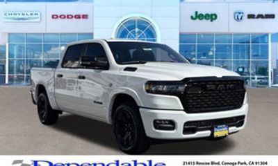 2026 Ram 1500 Tradesman