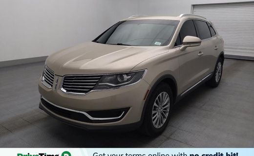 2017 Lincoln MKX Select