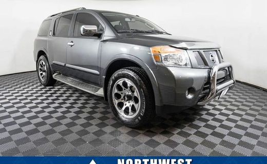 2012 Nissan Armada SV