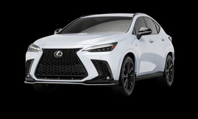 2026 Lexus NX 350 F Sport
