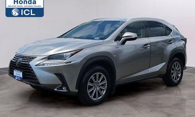 2019 Lexus NX 300 Luxury