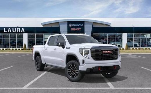 2026 GMC Sierra AT4