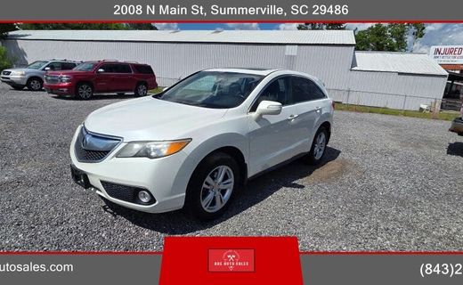 2013 Acura RDX Technology Package