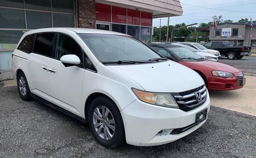 2015 Honda Odyssey EX