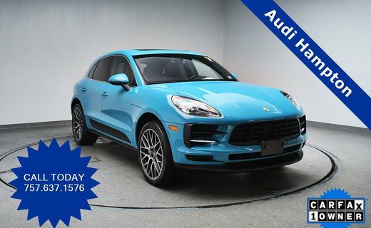 2020 Porsche Macan S
