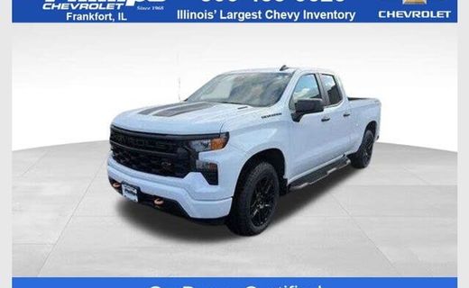 2025 Chevrolet Silverado Custom