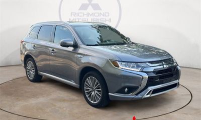 2022 Mitsubishi Outlander SEL LE GT