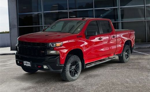 2021 Chevrolet Silverado Trail Boss Custom