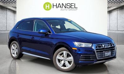 2018 Audi Q5 Quattro Premium