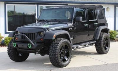 2011 Jeep Wrangler Unlimited X