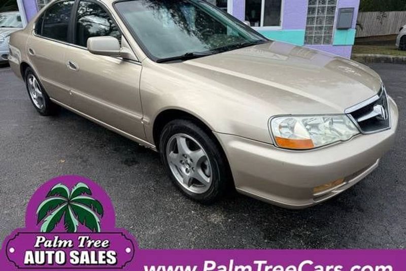 2002 Acura TL — a typically priced live listing