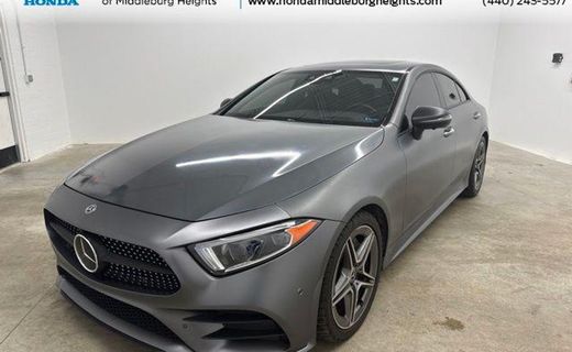 2019 Mercedes-Benz CLS-Class