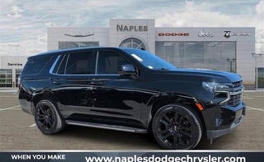 2021 Chevrolet Tahoe RST