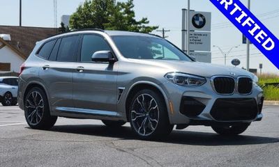 2021 BMW X3 M Competition