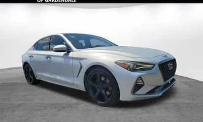 2019 Genesis G70 2 0T Prestige