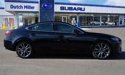2017 Mazda MAZDA6 Grand Touring Sedan
