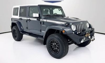 2017 Jeep Wrangler Unlimited Rubicon