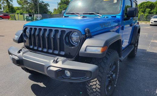 2022 Jeep Wrangler Sport