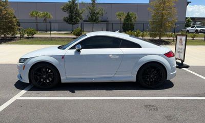 2016 Audi TT Quattro
