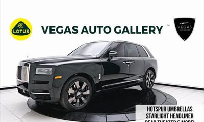 2021 Rolls-Royce Cullinan