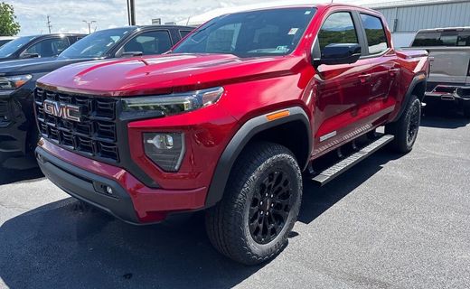 2026 GMC Canyon Elevation