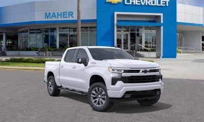 2026 Chevrolet Silverado RST