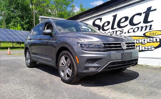 2019 Volkswagen Tiguan