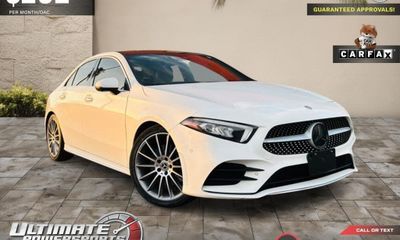 2019 Mercedes-Benz A-Class A220