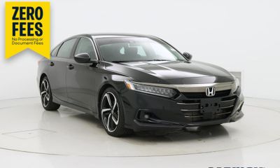 2022 Honda Accord Sport SE