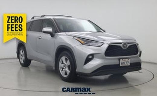 2021 Toyota Highlander LE