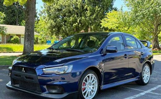 2014 Mitsubishi Lancer Evolution GSR