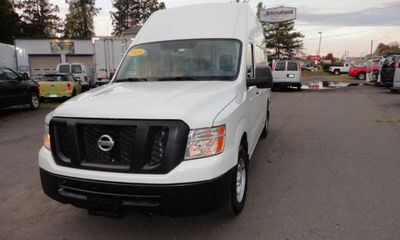 2018 Nissan NV High Roof