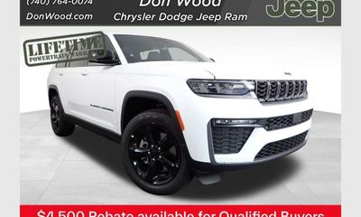 2026 Jeep Grand Cherokee L Limited