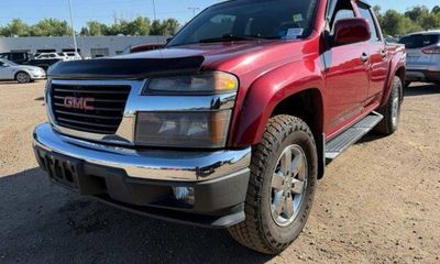 2011 GMC Canyon SLT