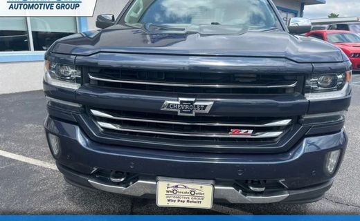 2018 Chevrolet Silverado LTZ