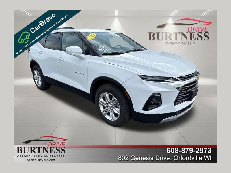2020 Chevrolet Blazer — a typically priced live listing