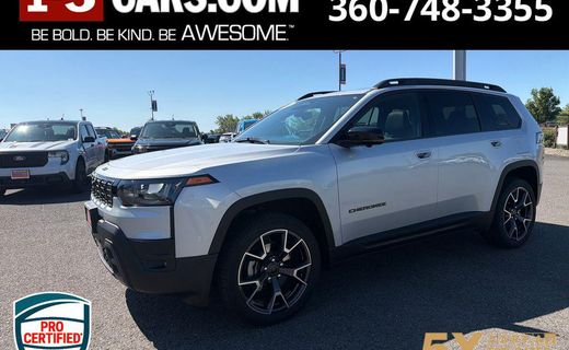 2026 Jeep Cherokee Overland
