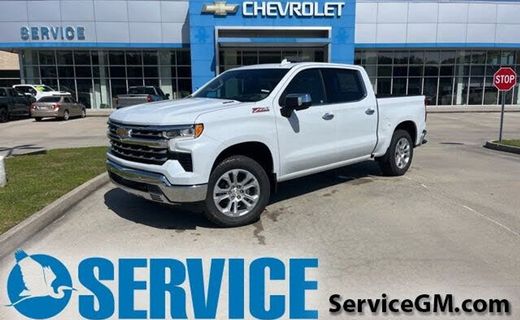 2026 Chevrolet Silverado LTZ