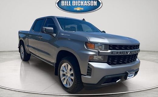 2022 Chevrolet Silverado LTD Custom