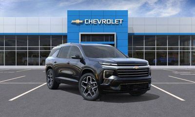 2026 Chevrolet Traverse High Country